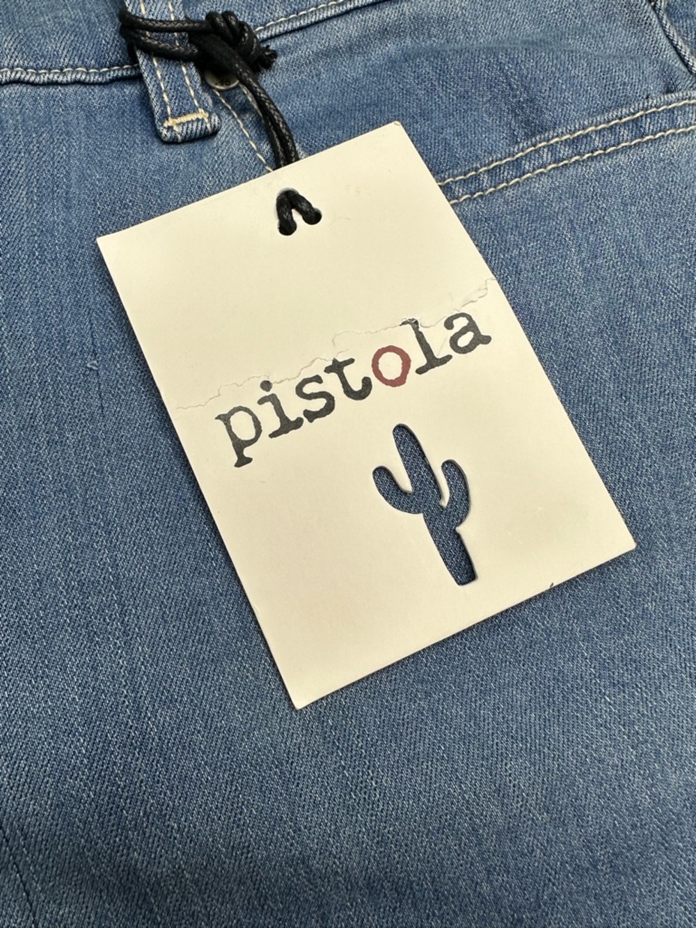 Pistola “The Dreamer” Jeans NWT Light Wash High Rise Skinny Size 29 - Picture 4 of 9
